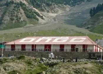 ONGC infrastructure in J&K for Amarnath Yatris